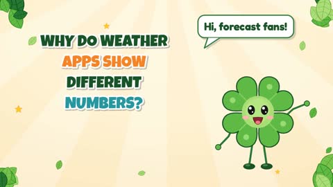 Why Do Weather Apps Show Different Numbers?