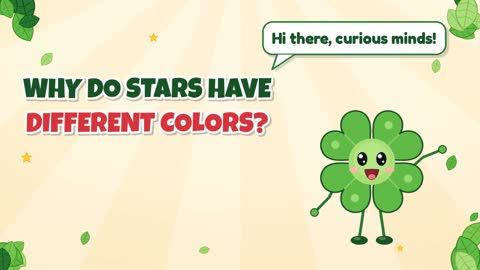 Why Do Stars Have Different Colors?