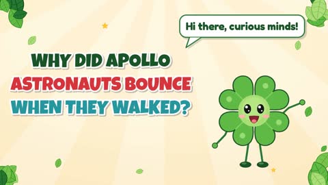 Why Did Apollo Astronauts Bounce When They Walked?