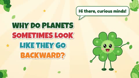 Why Do Planets Sometimes Look Like They Go Backward?