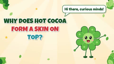 Why Does Hot Cocoa Form a Skin on Top?