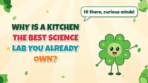 Why Is a Kitchen the Best Science Lab You Already Own?