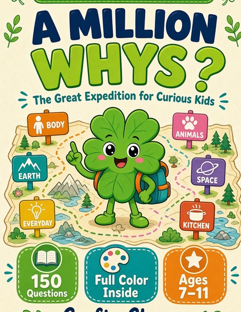 Cover of A Million Whys Book 1