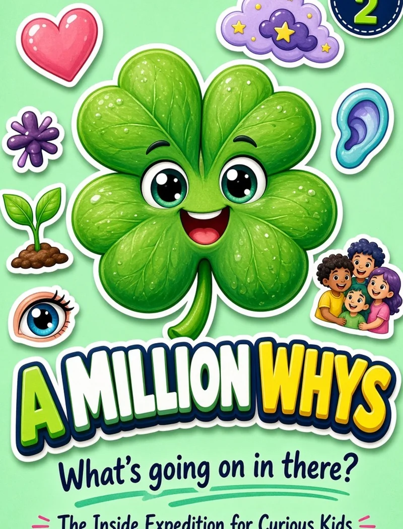 Cover of A Million Whys Book 2