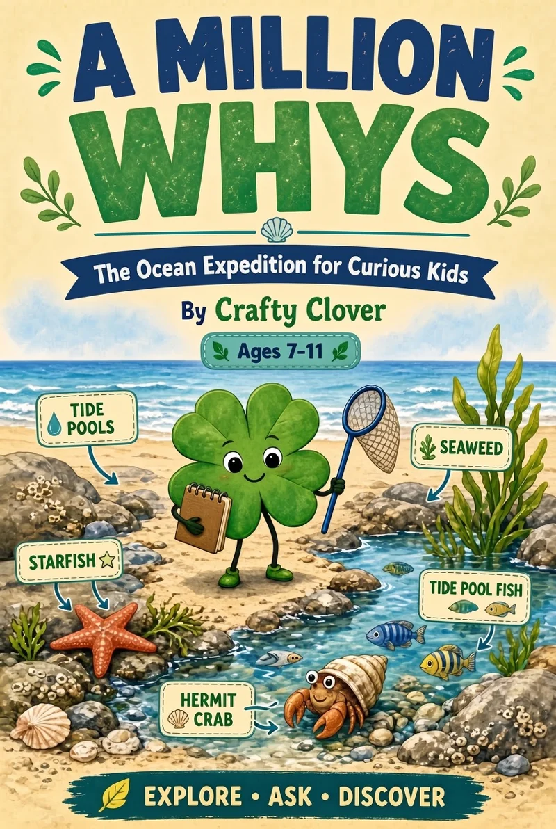 Cover of A Million Whys Book 6