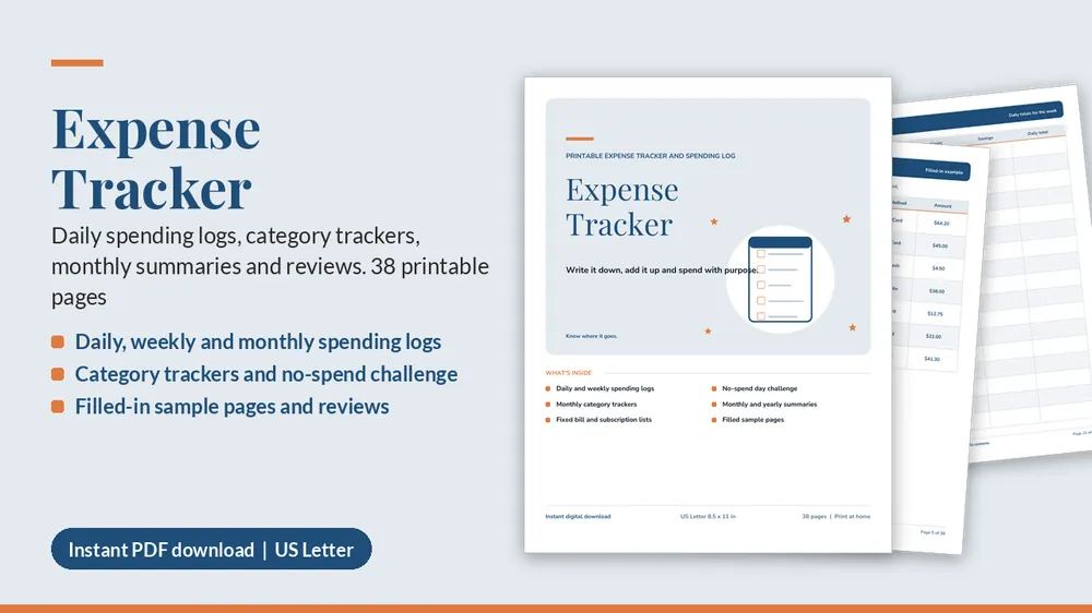 Cover of Expense Tracker