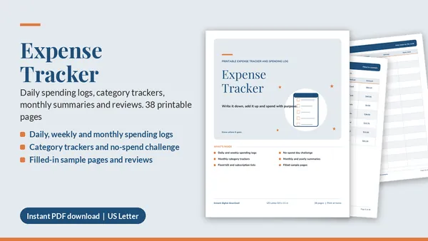 Cover of Expense Tracker