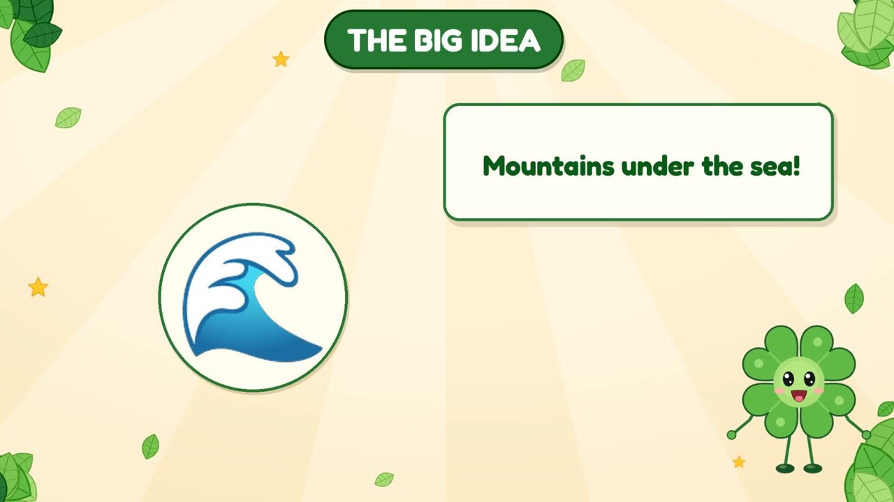 Picture for: Are There Mountains Under the Sea? Original.
