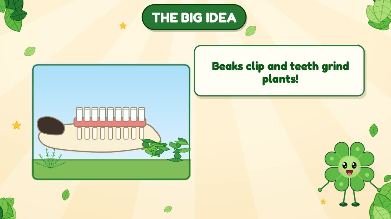 Picture for: Munch Munch! Why Did Plant-Eaters Have Beaks or Grinders? Original.